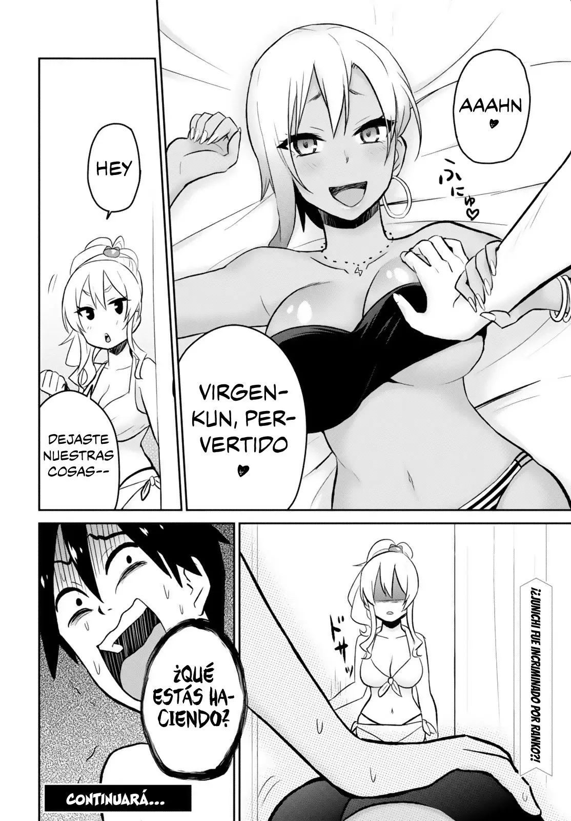 Hajimete no Gal capítulo 19 página 23