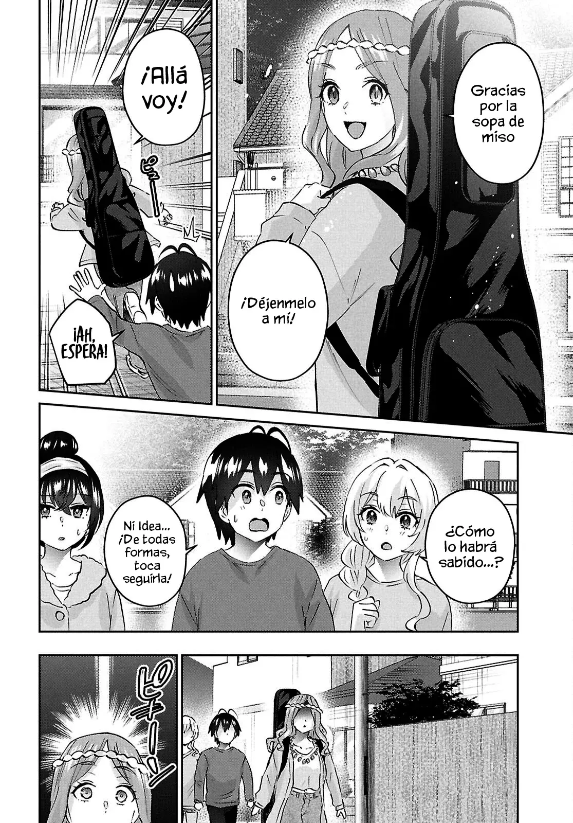 Hajimete no Gal capítulo 190 página 5