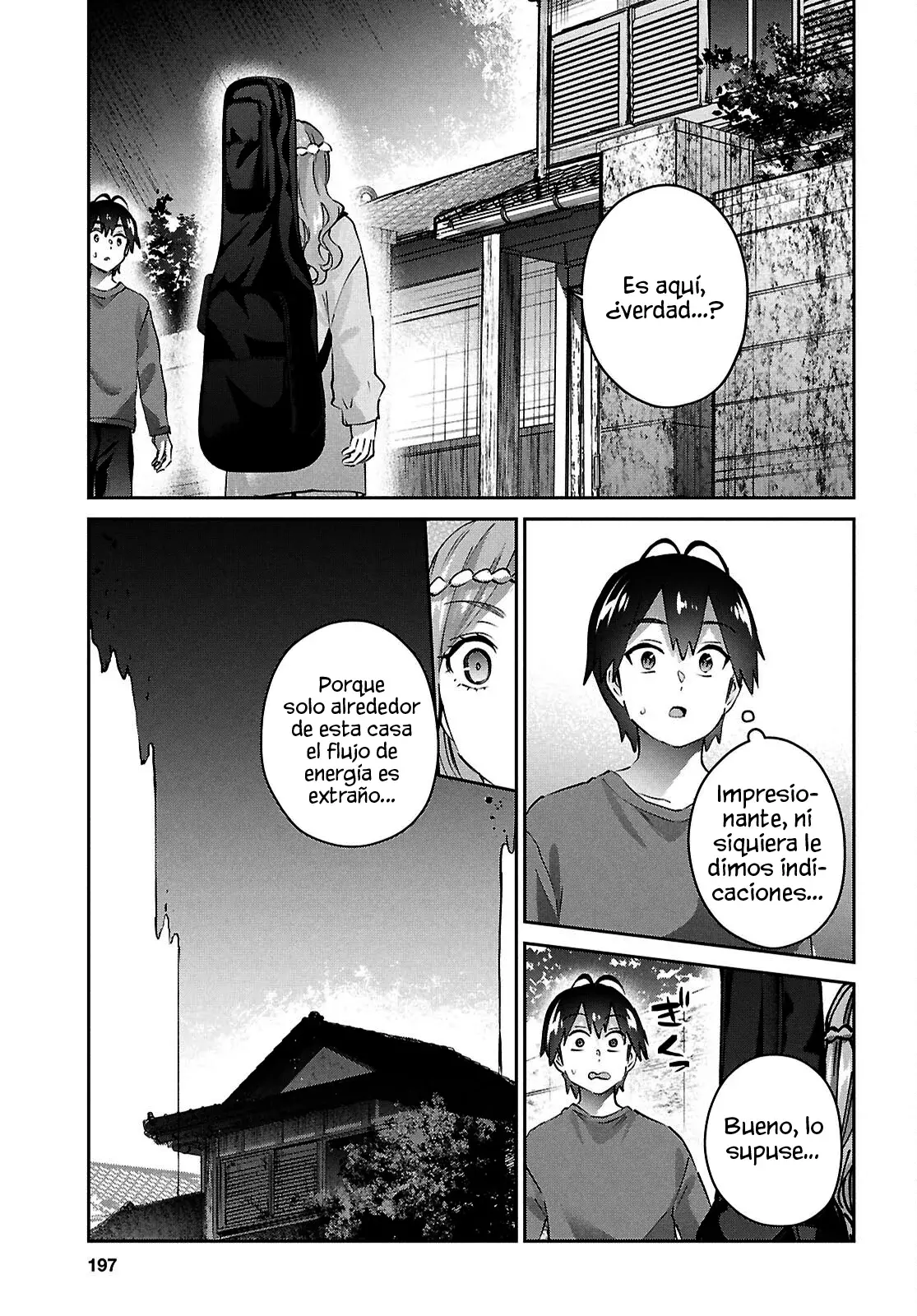 Hajimete no Gal capítulo 190 página 6