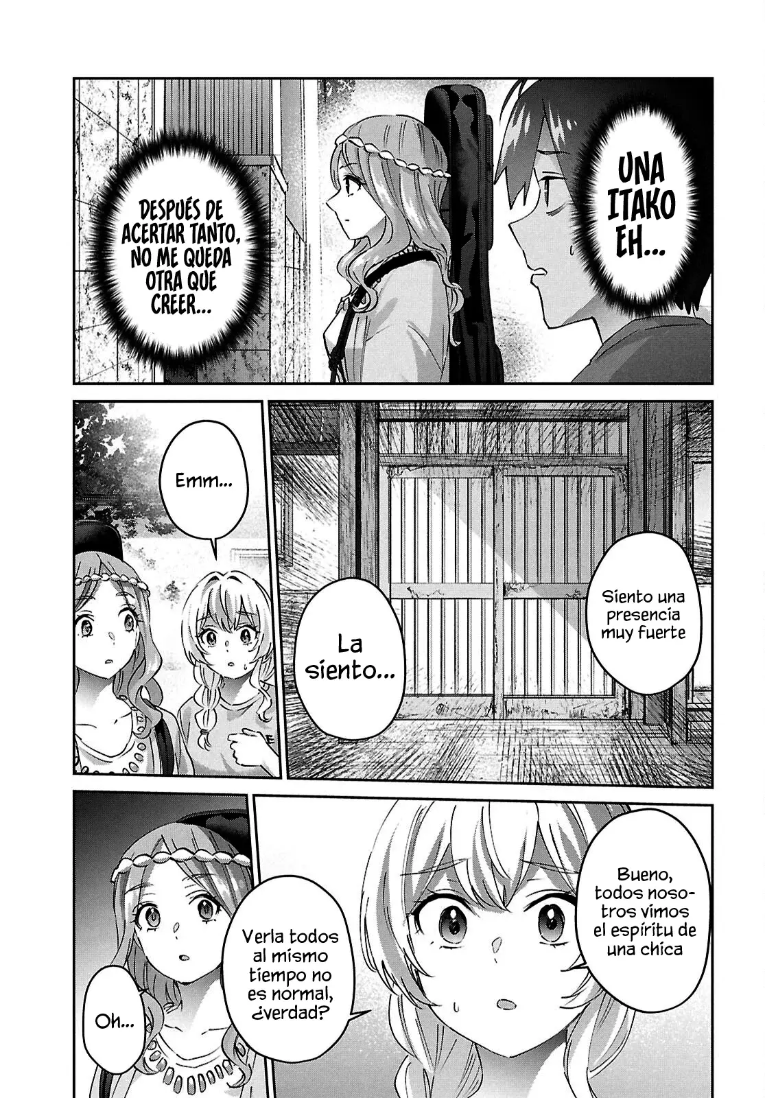 Hajimete no Gal capítulo 190 página 8