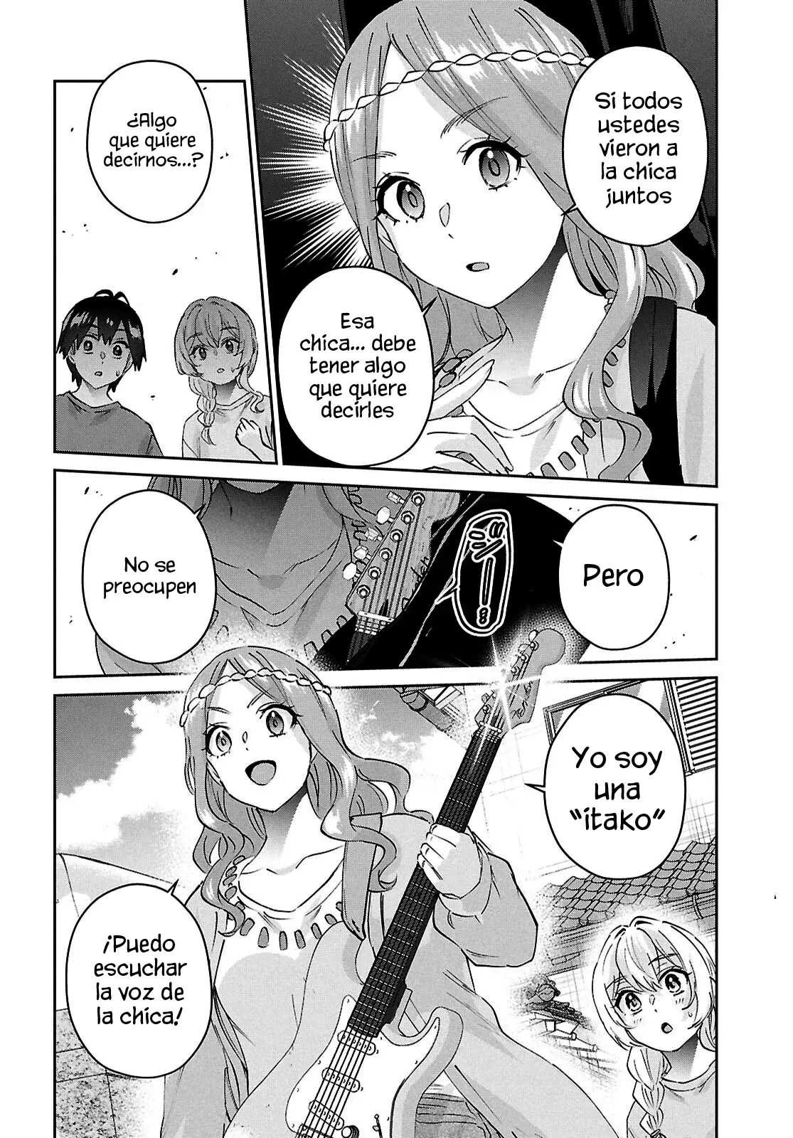 Hajimete no Gal capítulo 190 página 9