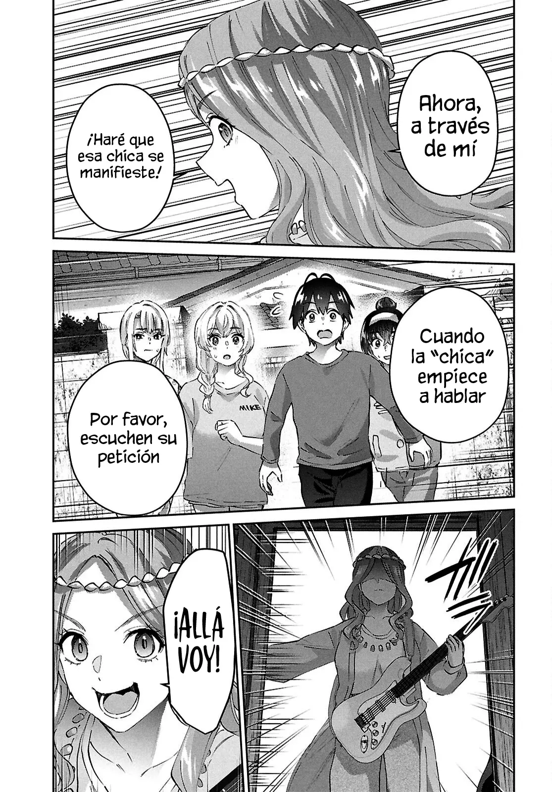Hajimete no Gal capítulo 190 página 10