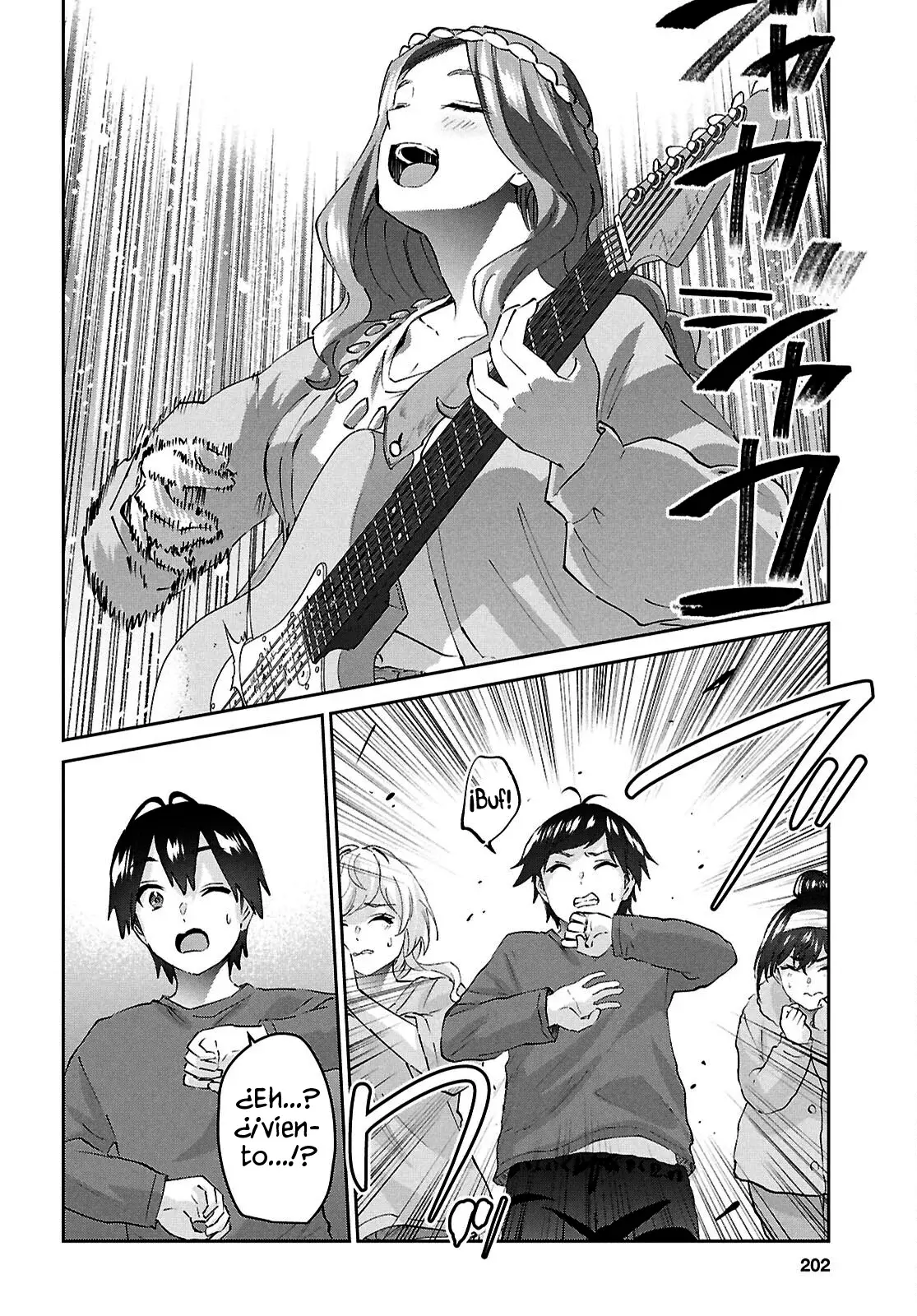 Hajimete no Gal capítulo 190 página 11