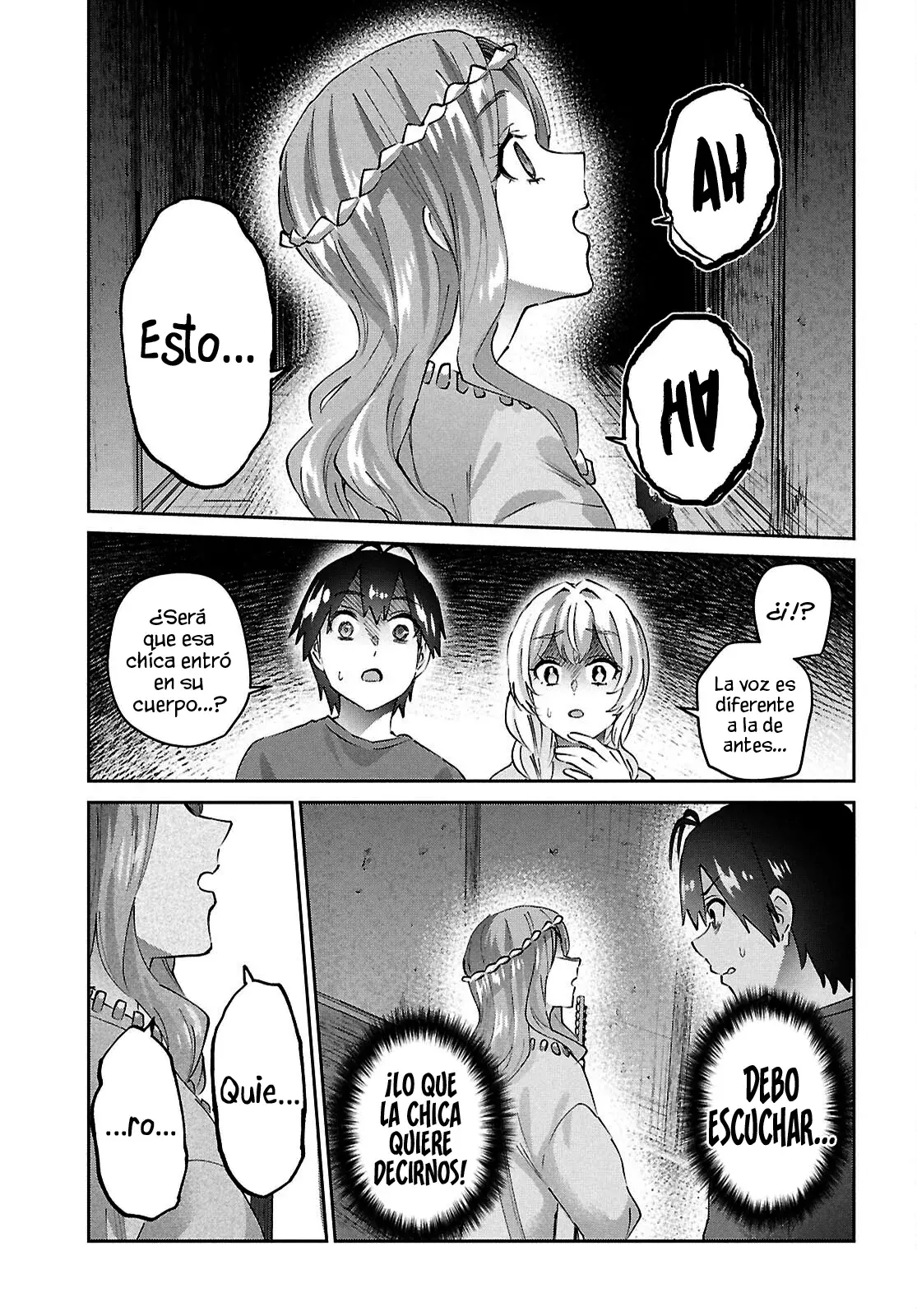 Hajimete no Gal capítulo 190 página 14