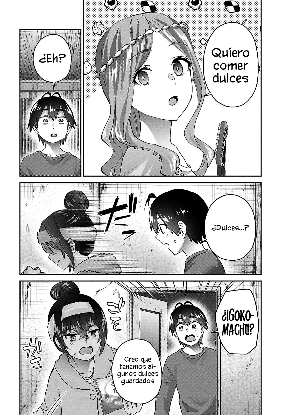 Hajimete no Gal capítulo 190 página 15