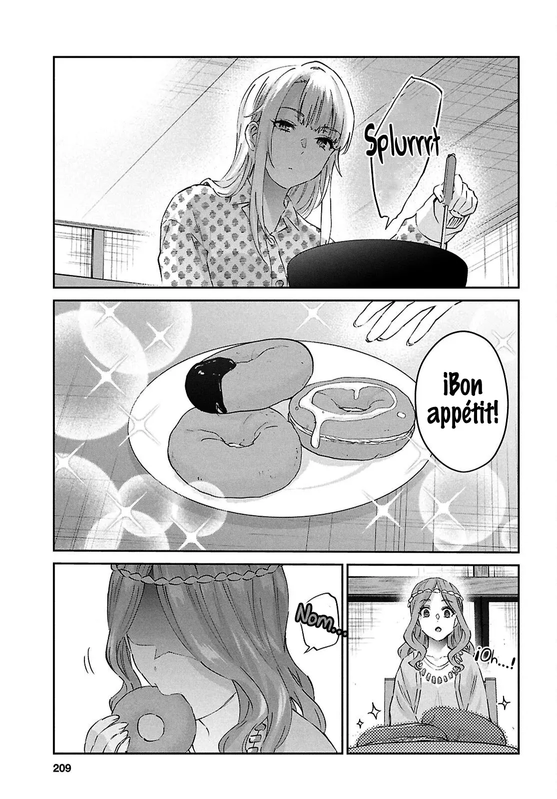 Hajimete no Gal capítulo 190 página 18