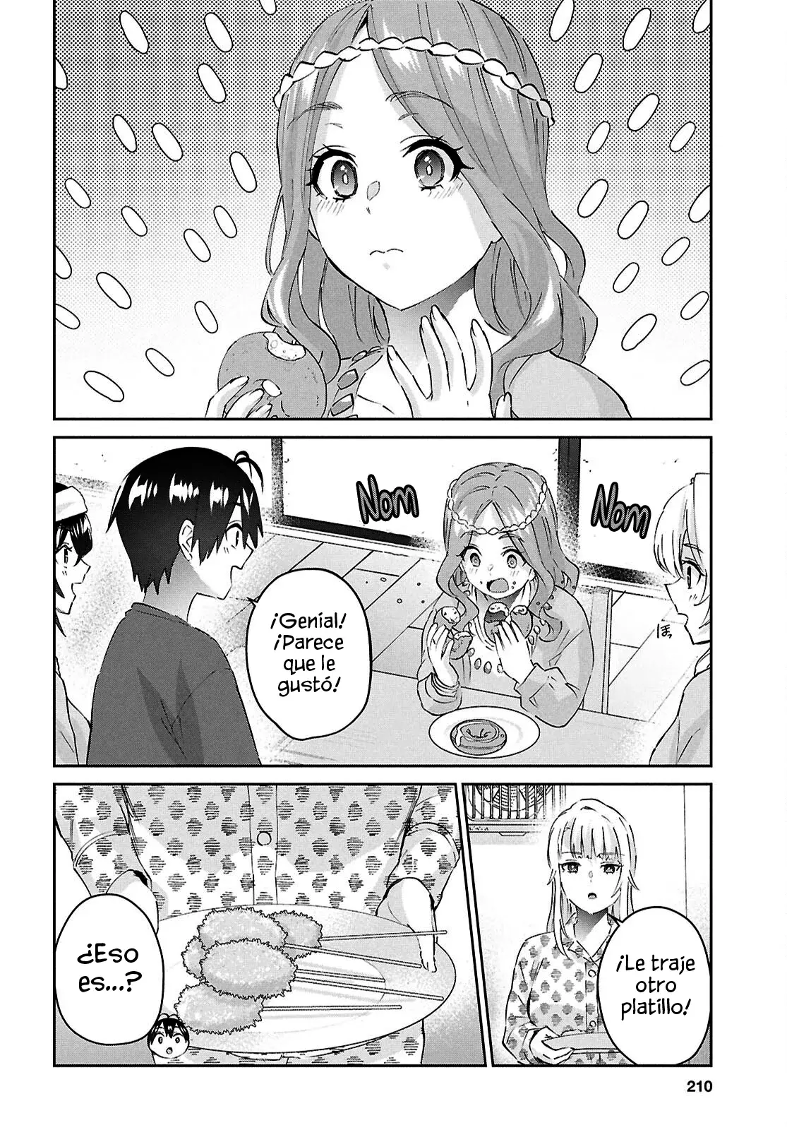 Hajimete no Gal capítulo 190 página 19
