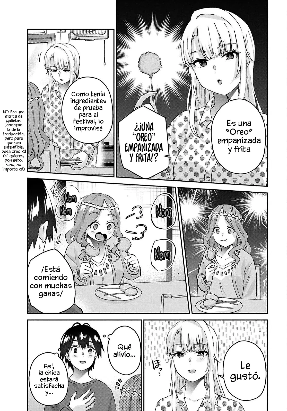 Hajimete no Gal capítulo 190 página 20