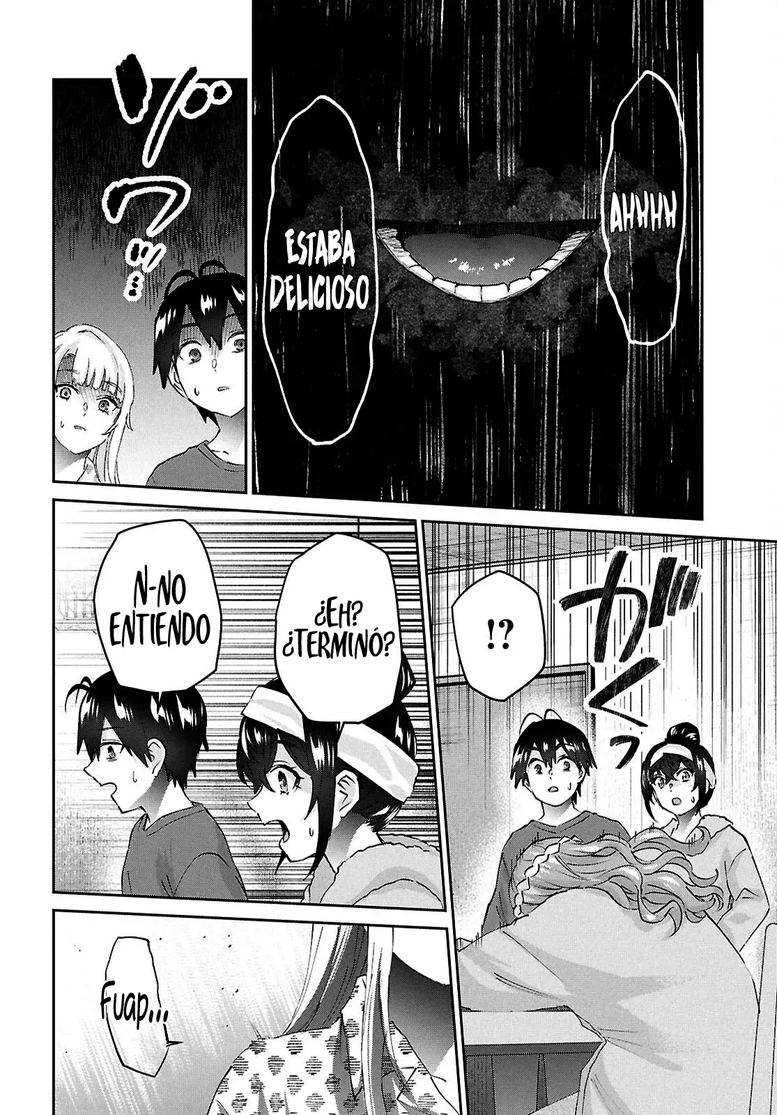 Hajimete no Gal capítulo 190 página 21