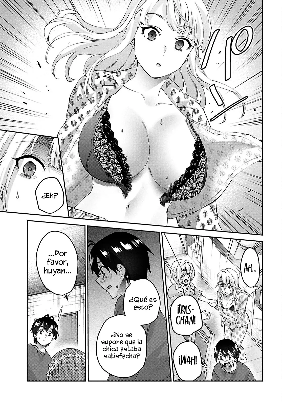 Hajimete no Gal capítulo 190 página 22