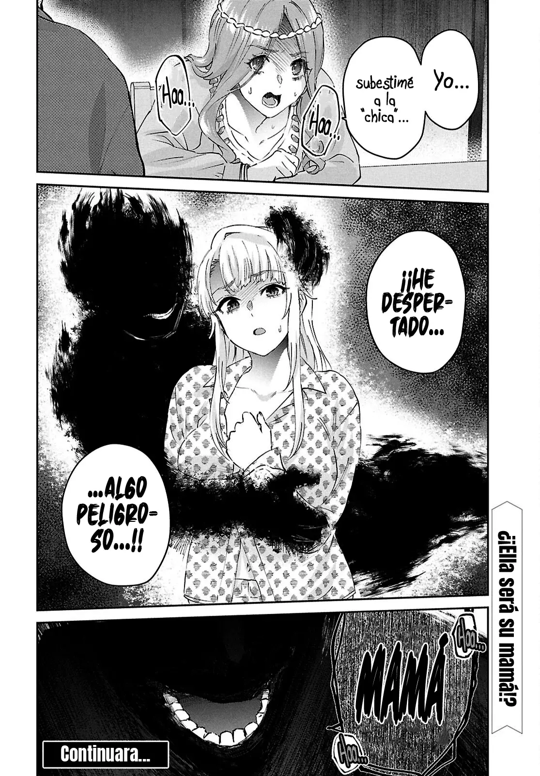 Hajimete no Gal capítulo 190 página 23