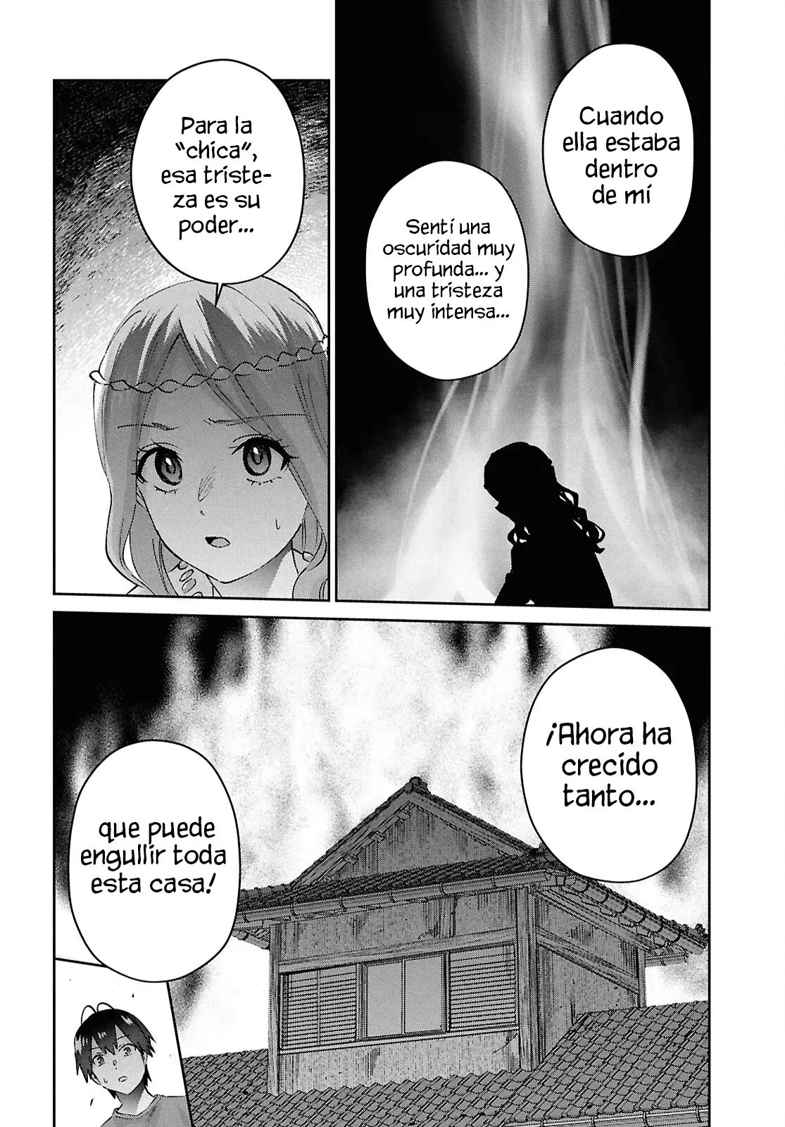 Hajimete no Gal capítulo 191 página 5