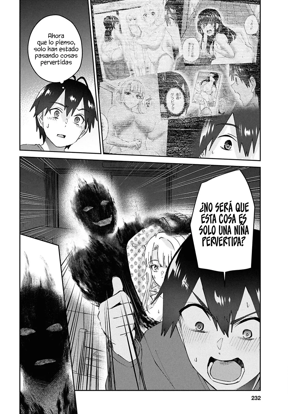Hajimete no Gal capítulo 191 página 9