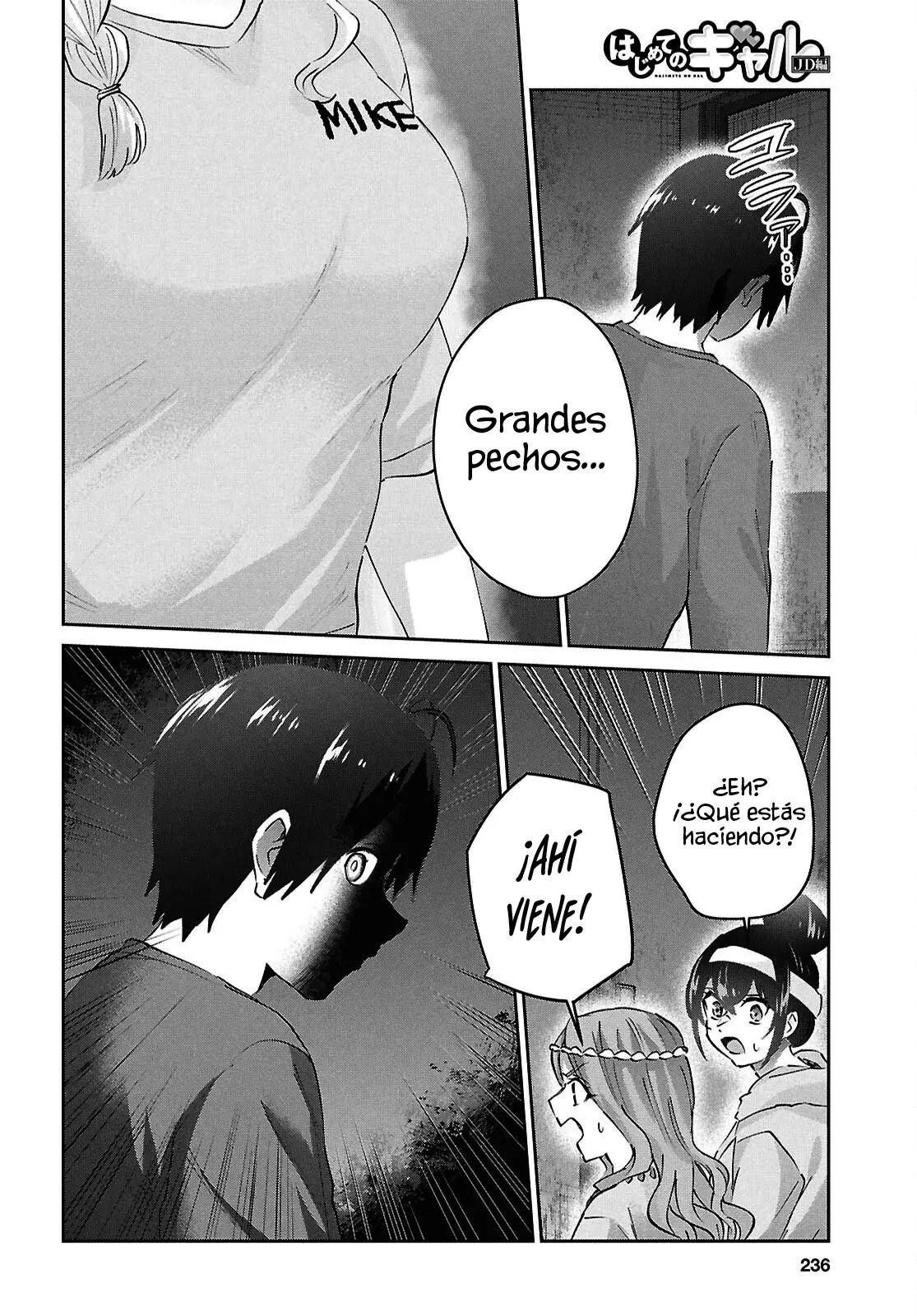 Hajimete no Gal capítulo 191 página 13