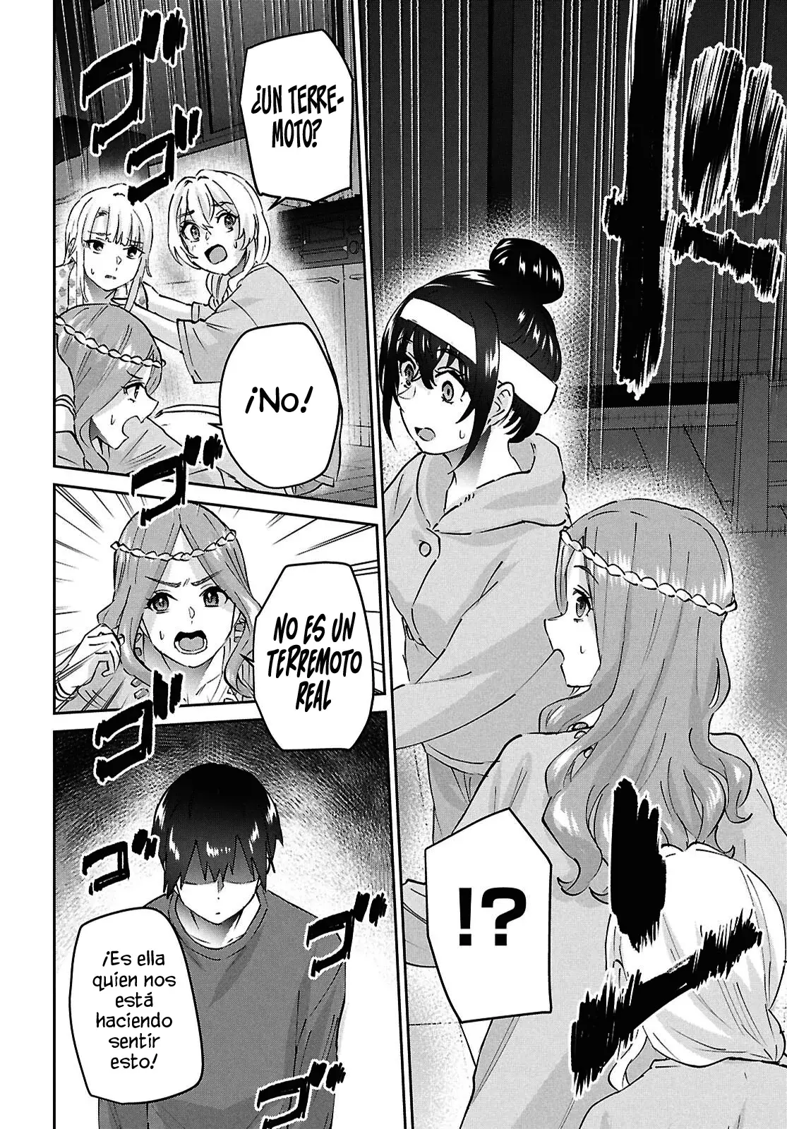 Hajimete no Gal capítulo 191 página 15