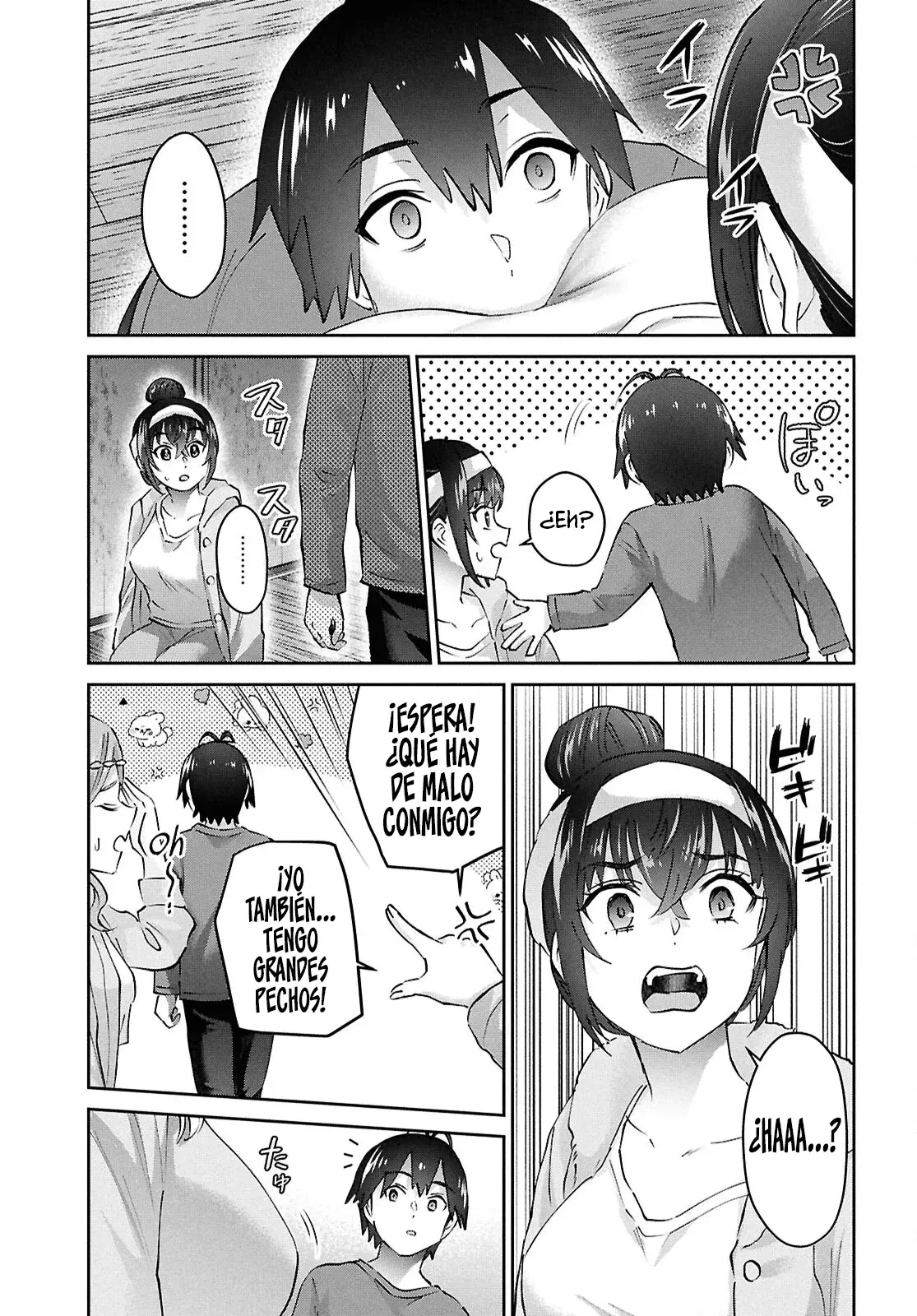Hajimete no Gal capítulo 191 página 18