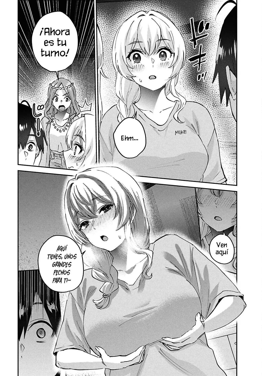 Hajimete no Gal capítulo 191 página 19