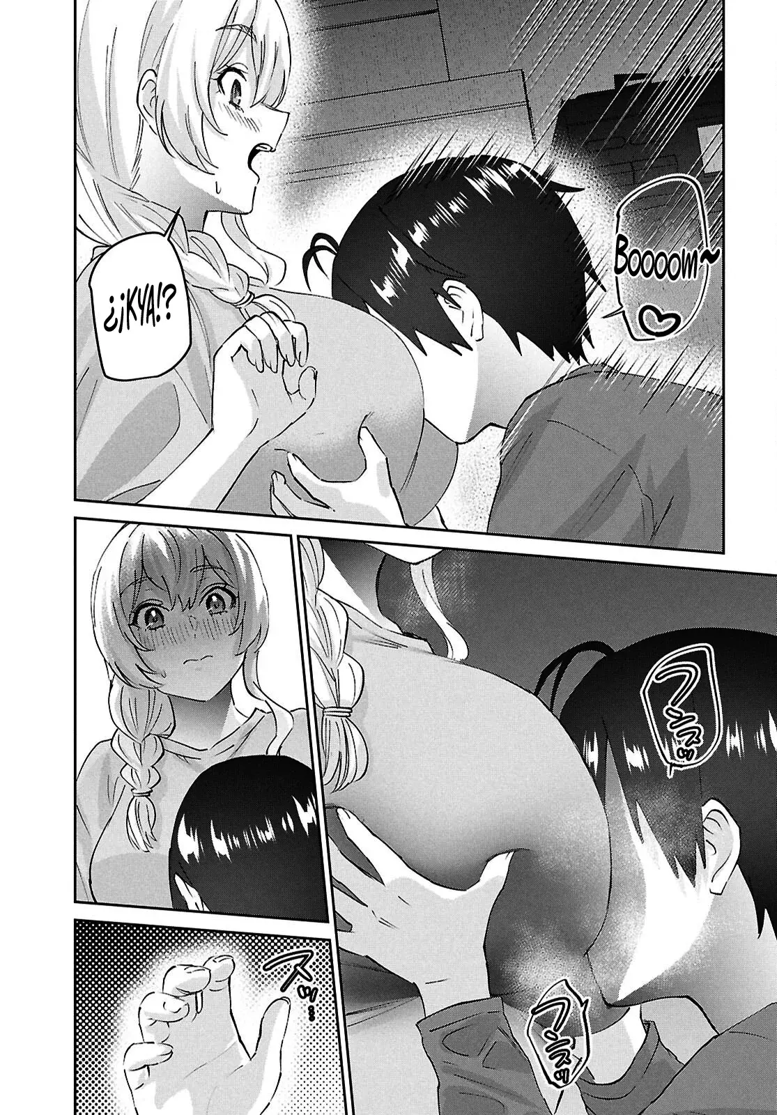 Hajimete no Gal capítulo 191 página 20
