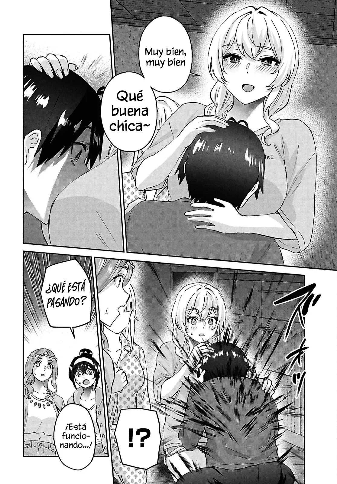 Hajimete no Gal capítulo 191 página 21