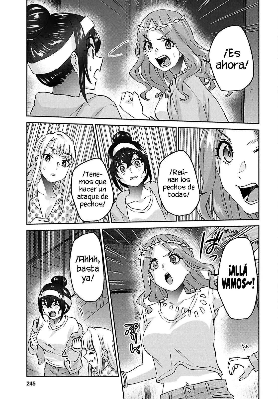 Hajimete no Gal capítulo 191 página 22