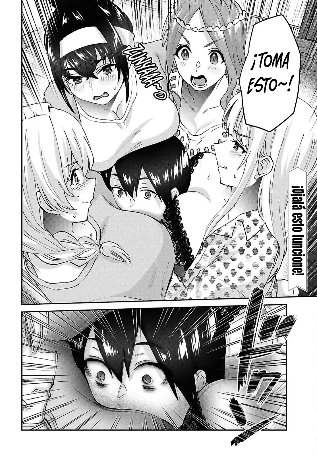 Hajimete no Gal capítulo 191 página 23
