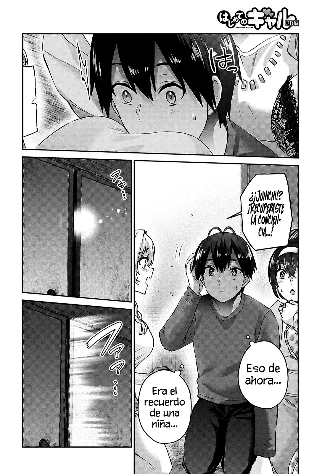 Hajimete no Gal capítulo 192 página 9