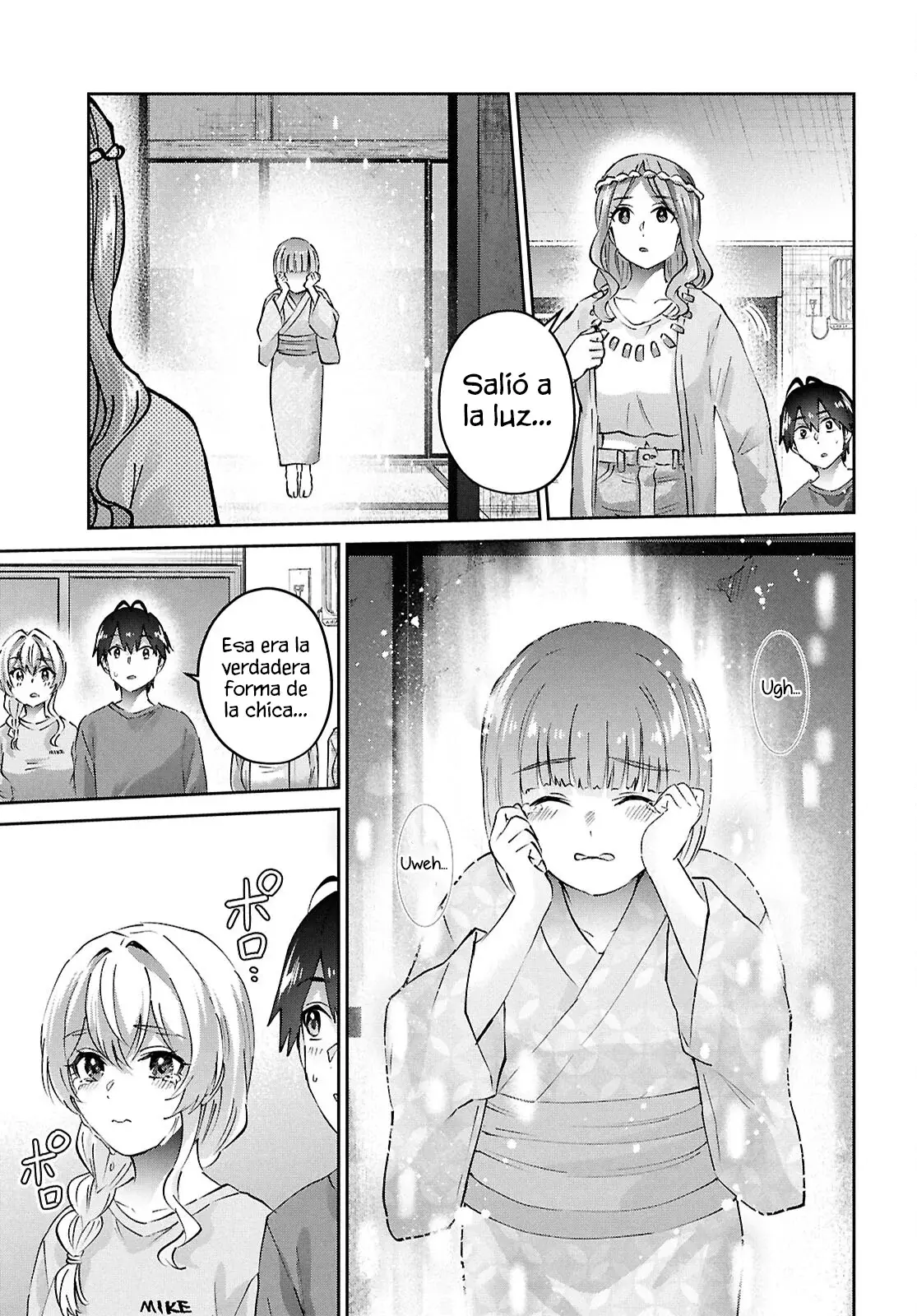 Hajimete no Gal capítulo 192 página 10