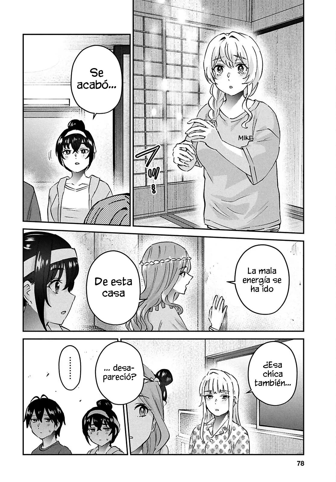 Hajimete no Gal capítulo 192 página 15