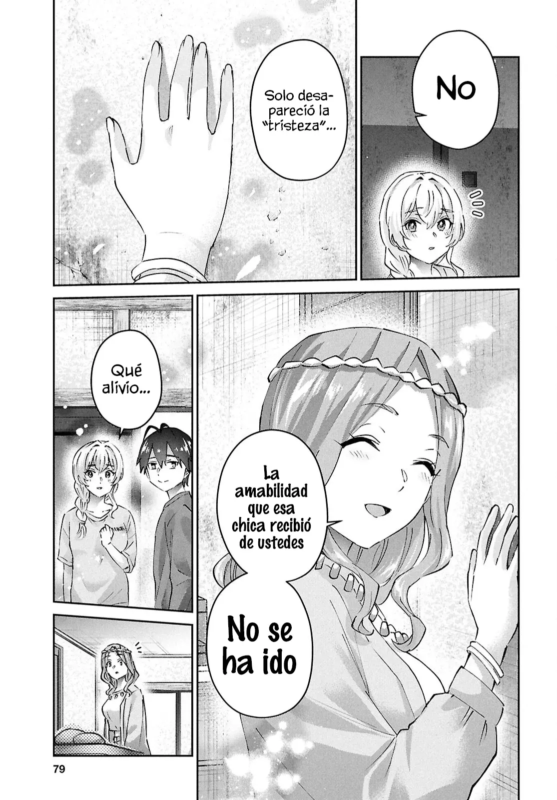 Hajimete no Gal capítulo 192 página 16