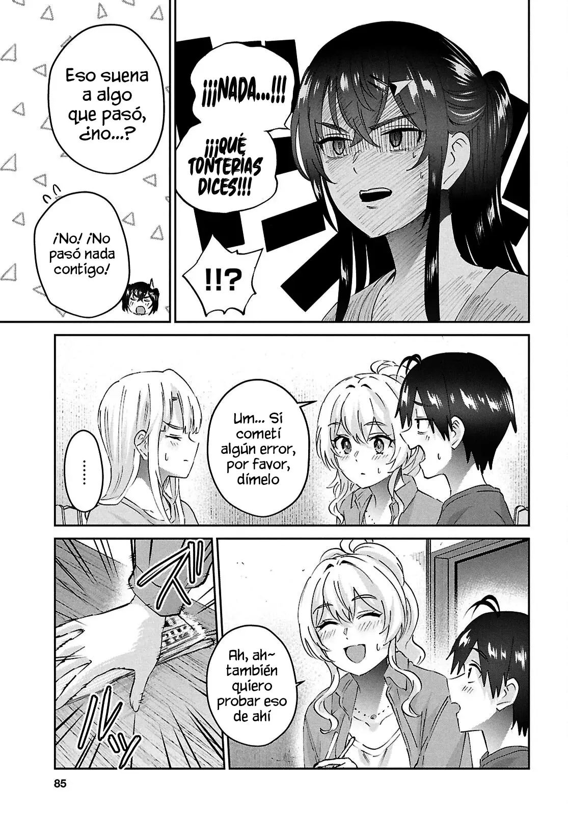 Hajimete no Gal capítulo 192 página 22