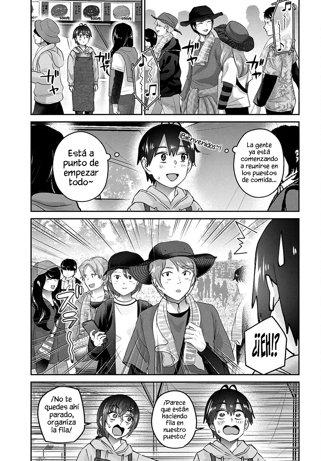 Hajimete no Gal capítulo 193 página 7