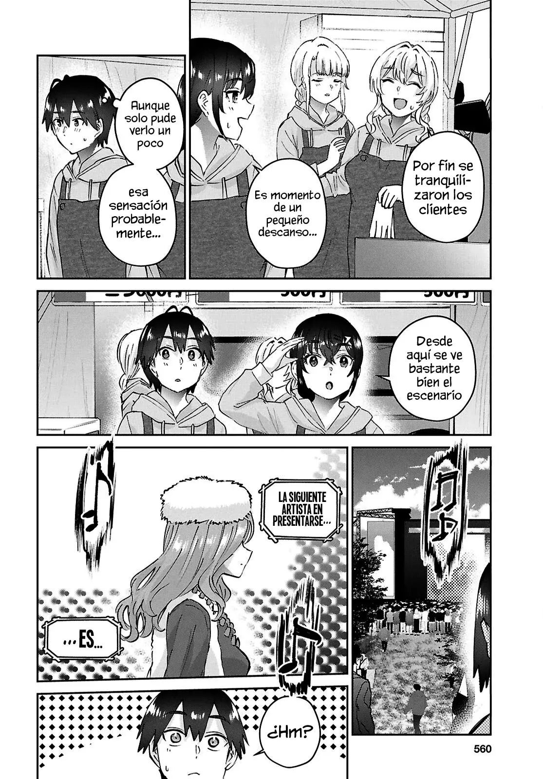 Hajimete no Gal capítulo 193 página 10