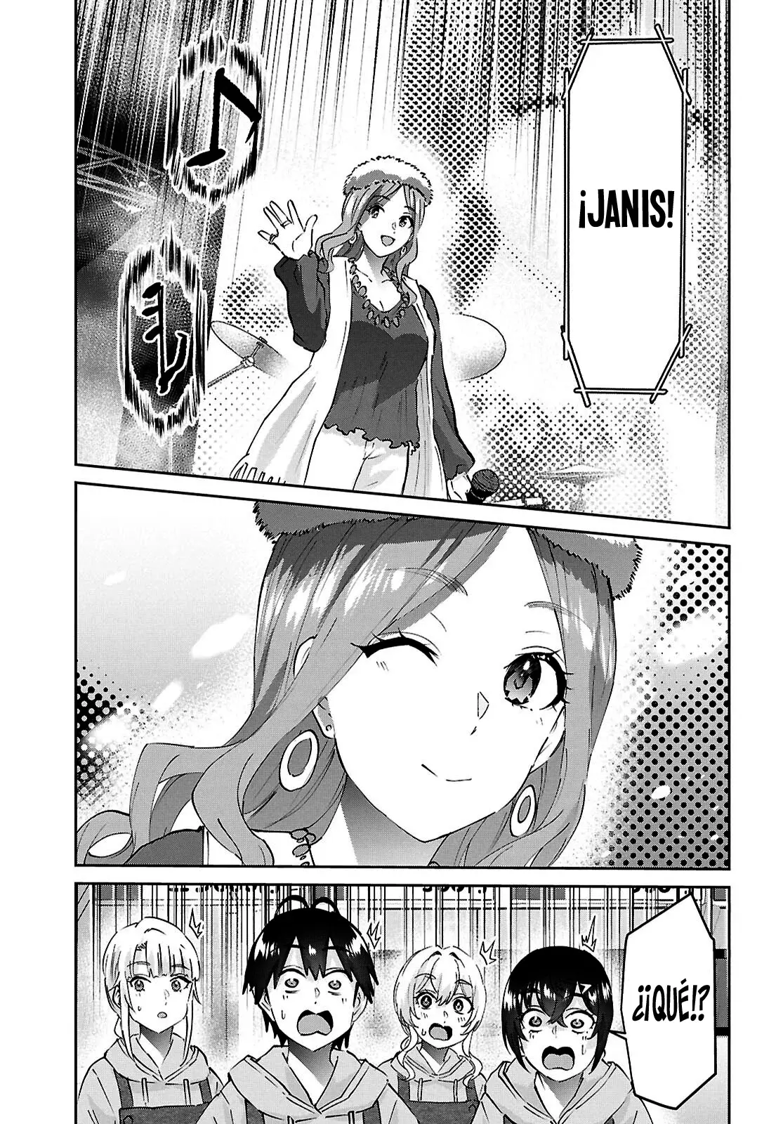 Hajimete no Gal capítulo 193 página 11