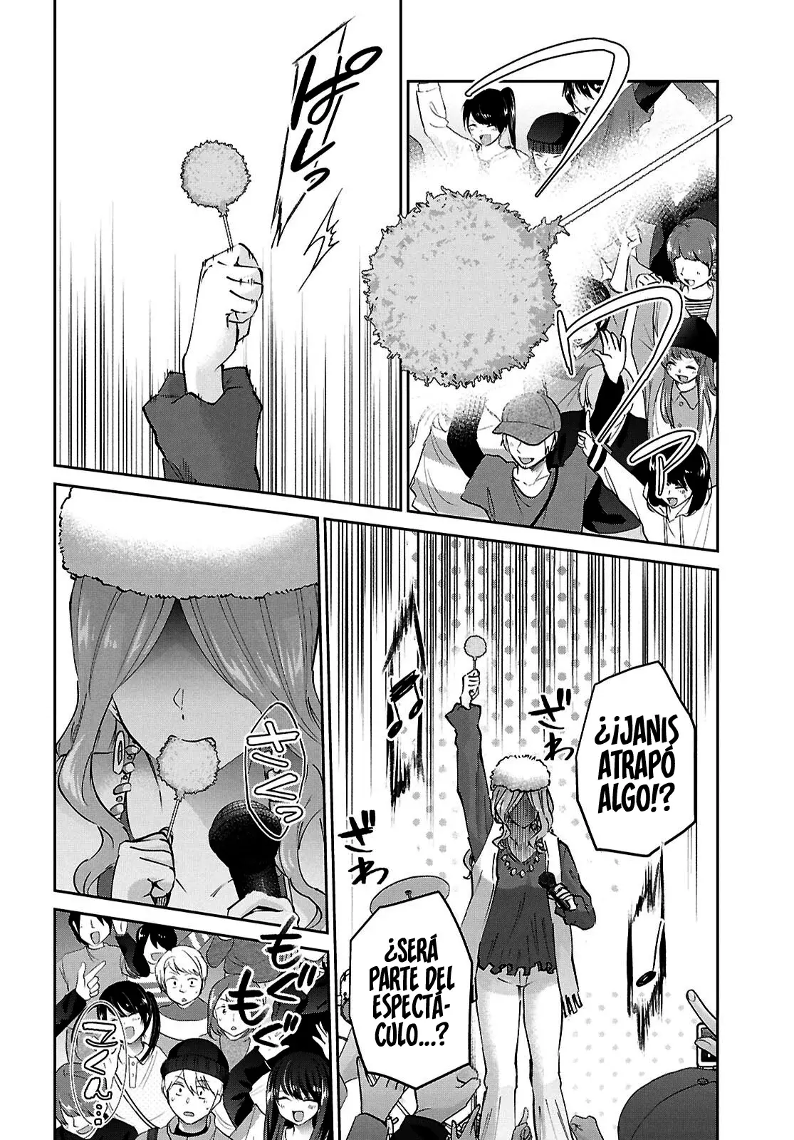 Hajimete no Gal capítulo 193 página 14