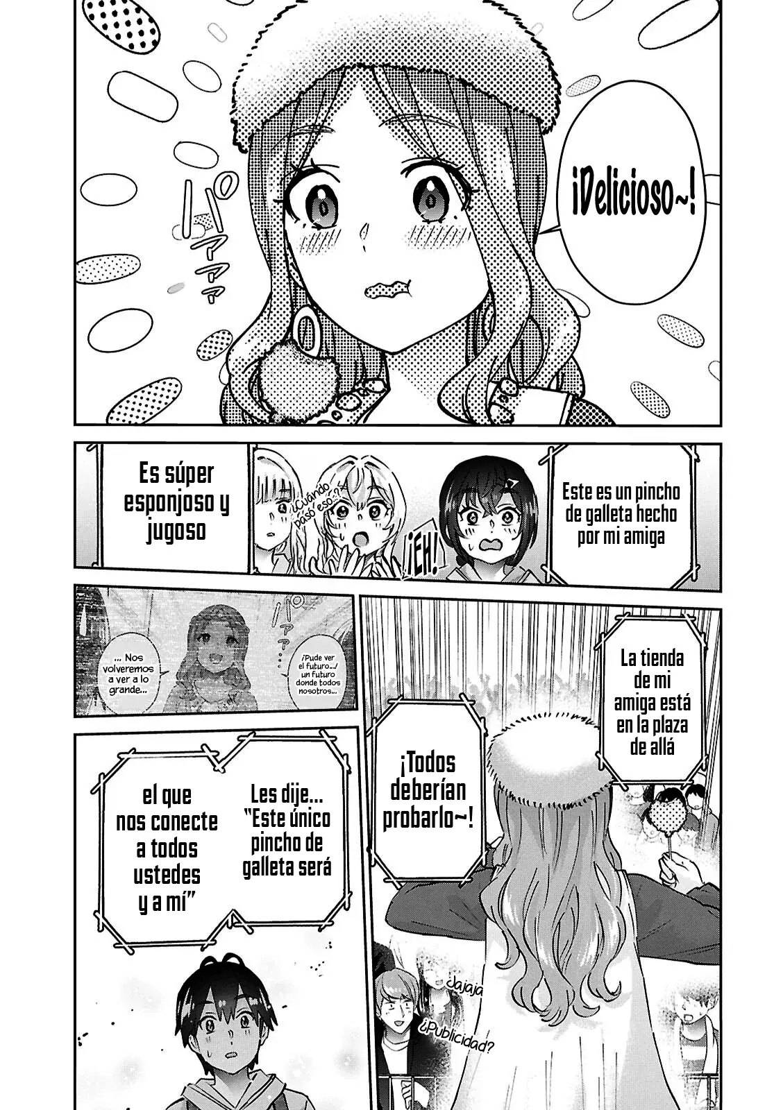 Hajimete no Gal capítulo 193 página 15