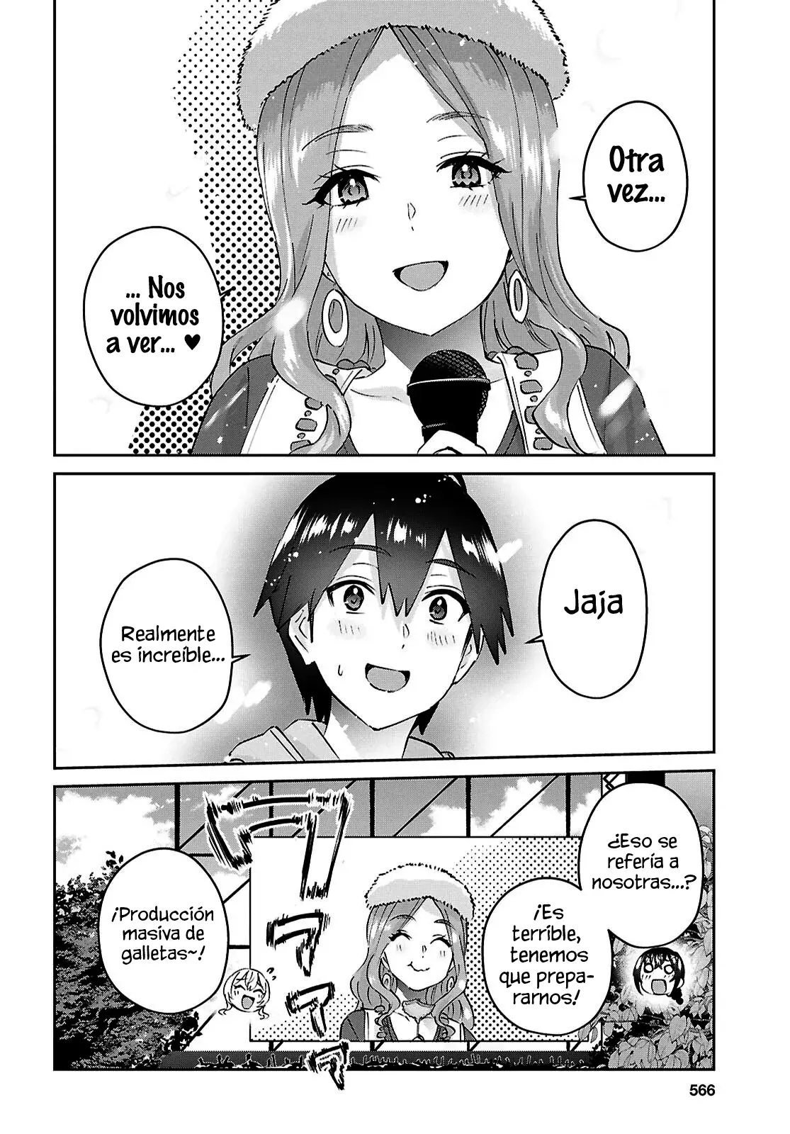 Hajimete no Gal capítulo 193 página 16