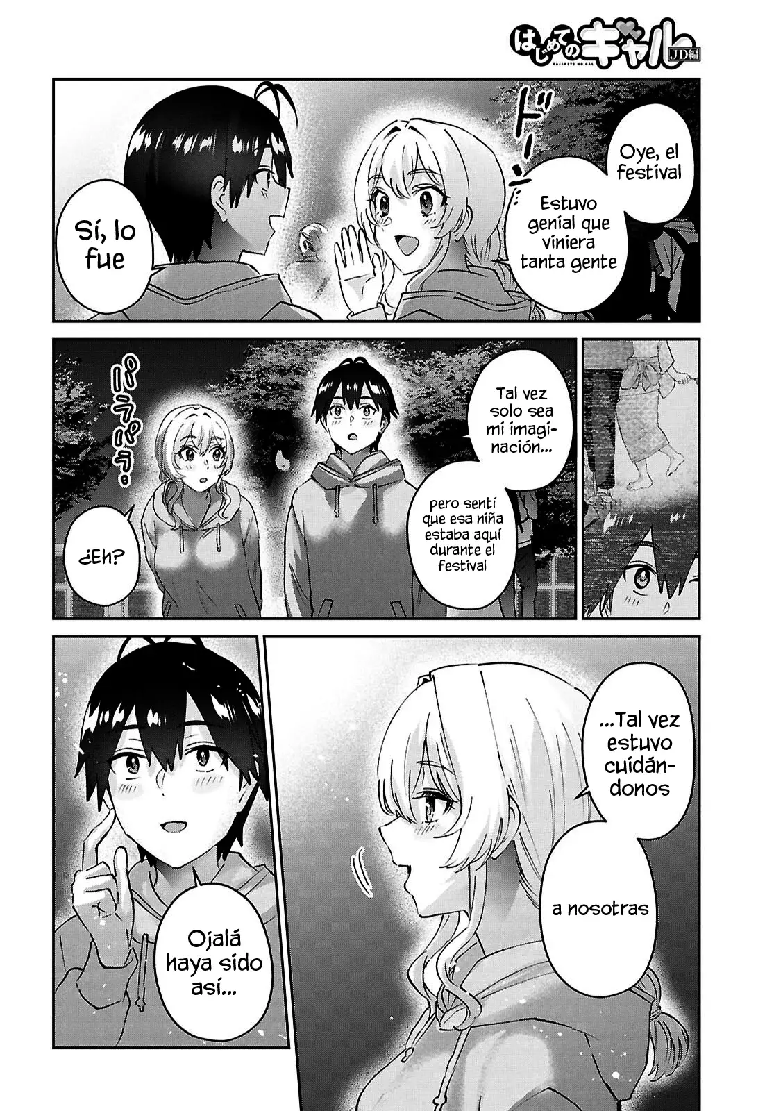 Hajimete no Gal capítulo 193 página 20