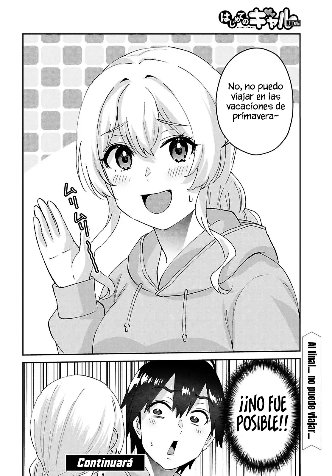 Hajimete no Gal capítulo 193 página 22