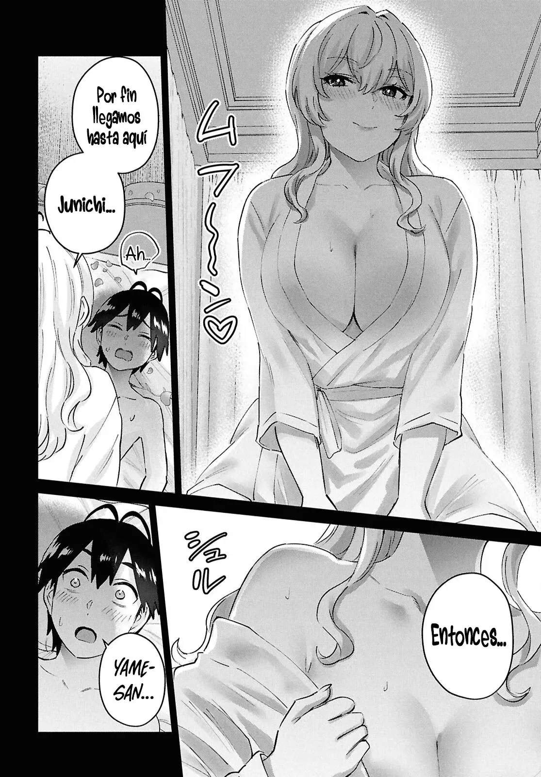 Hajimete no Gal capítulo 194 página 8