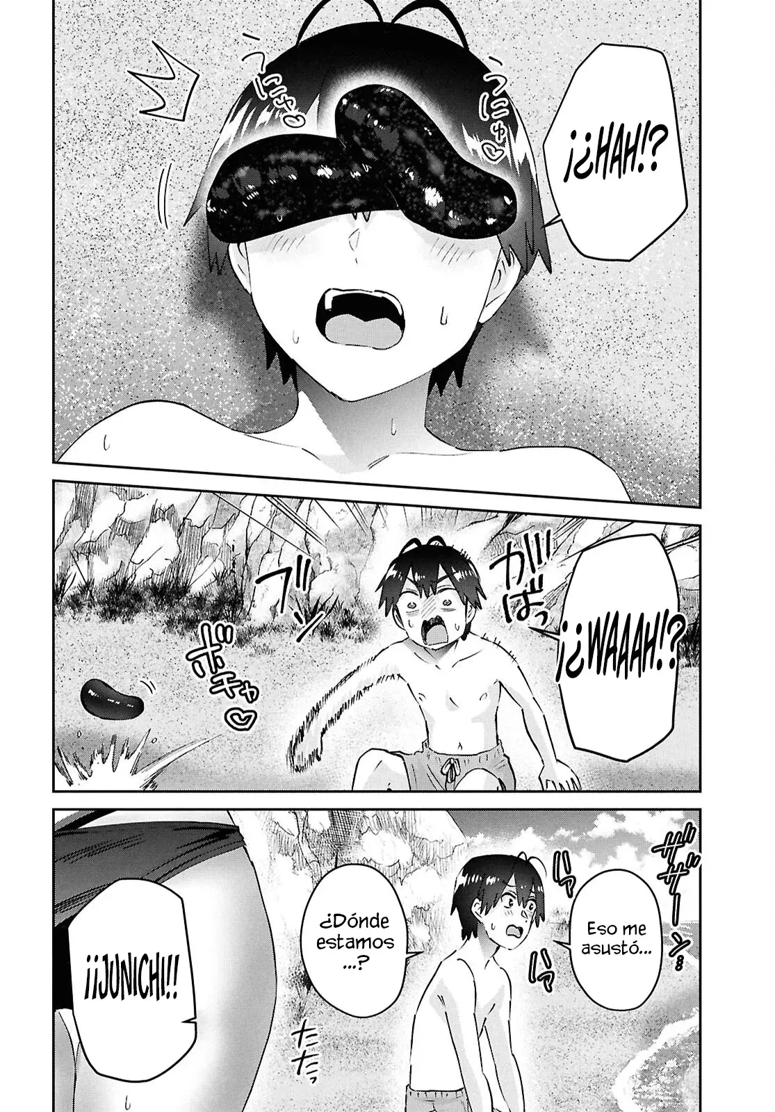Hajimete no Gal capítulo 194 página 10