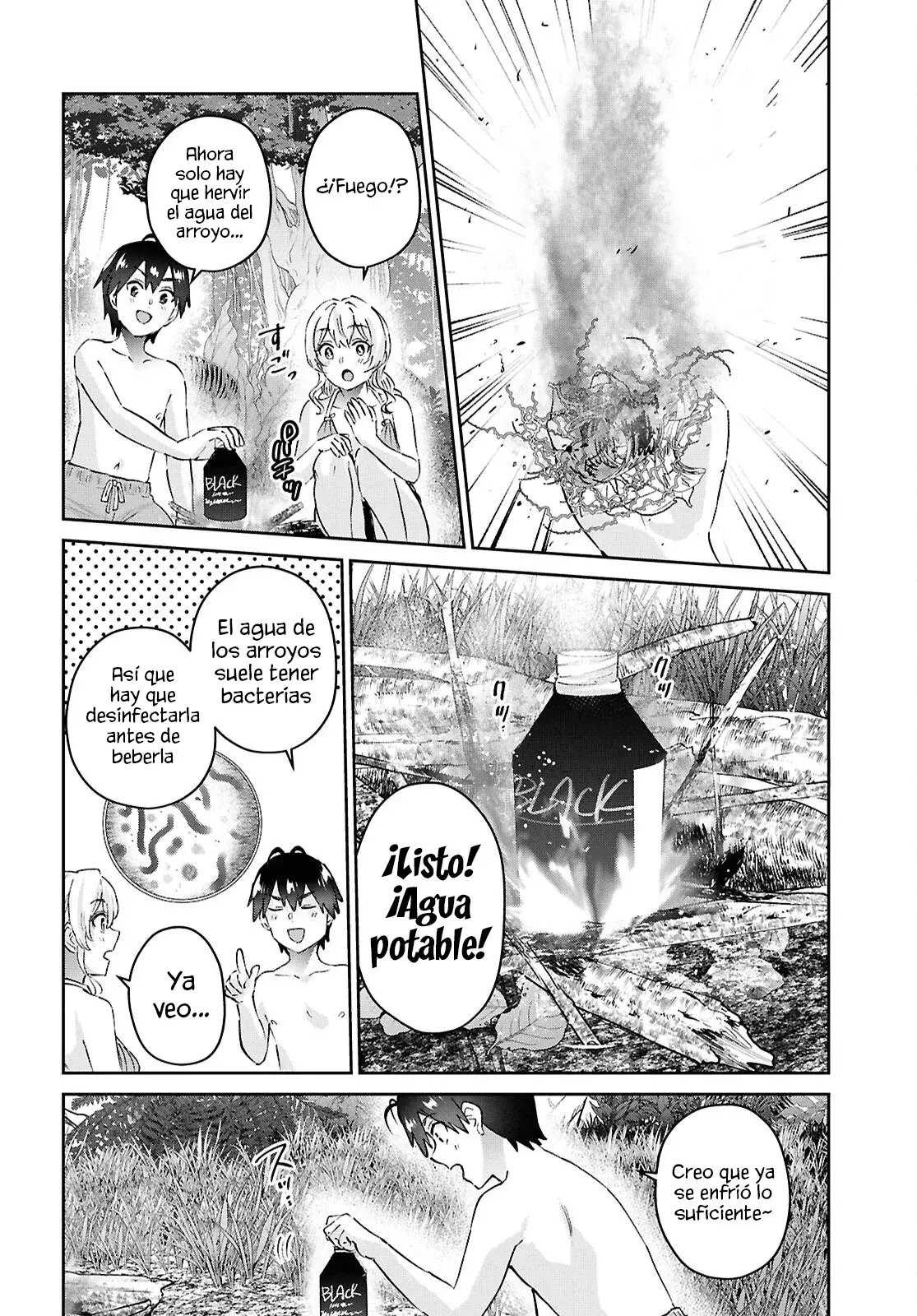 Hajimete no Gal capítulo 195 página 9