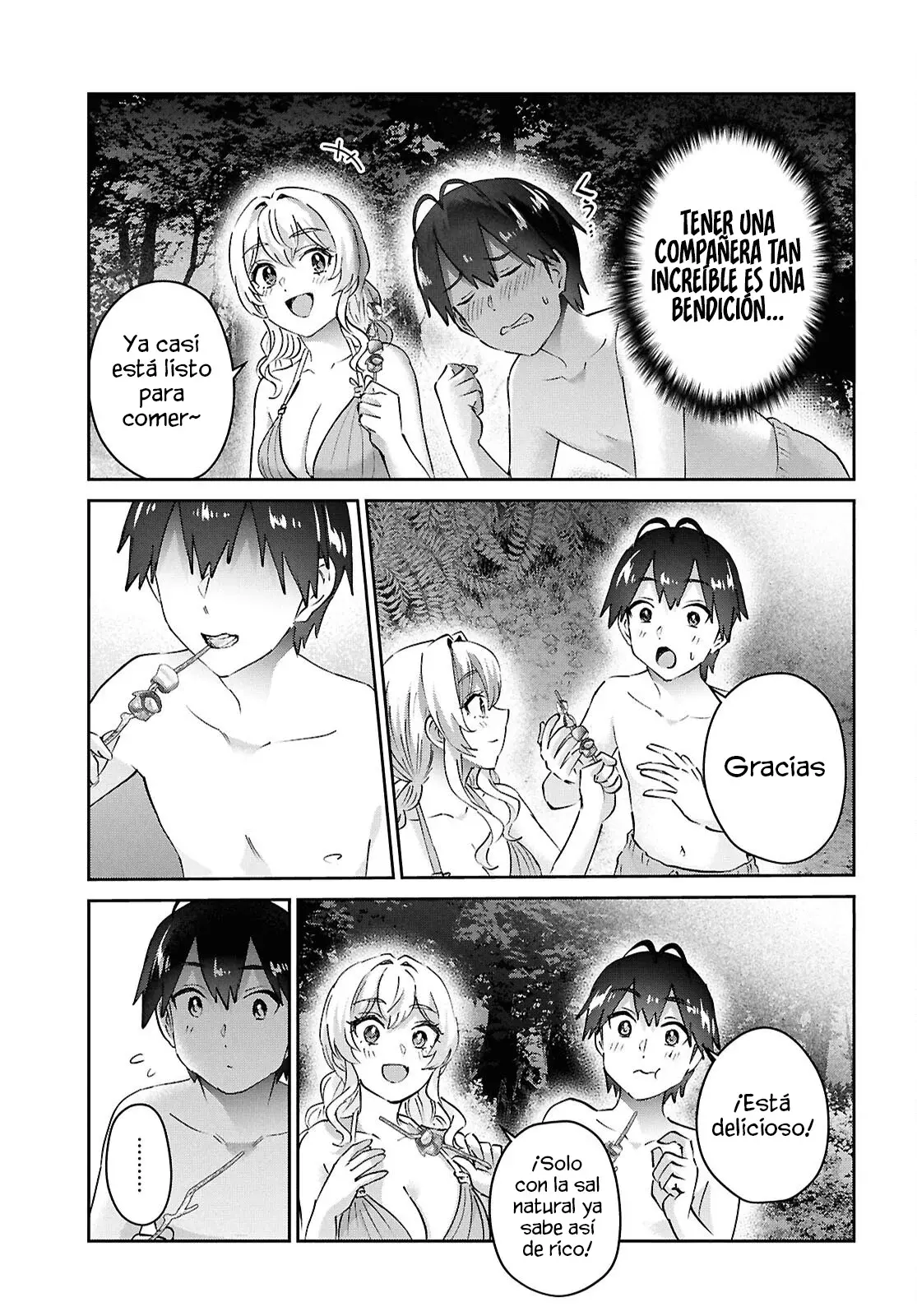 Hajimete no Gal capítulo 195 página 14