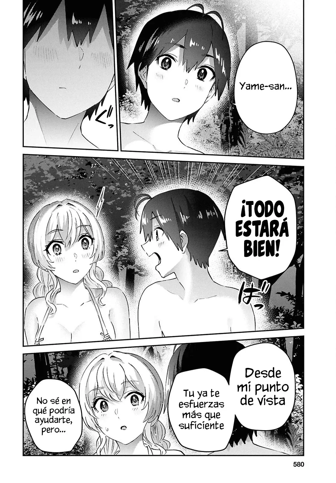 Hajimete no Gal capítulo 195 página 19
