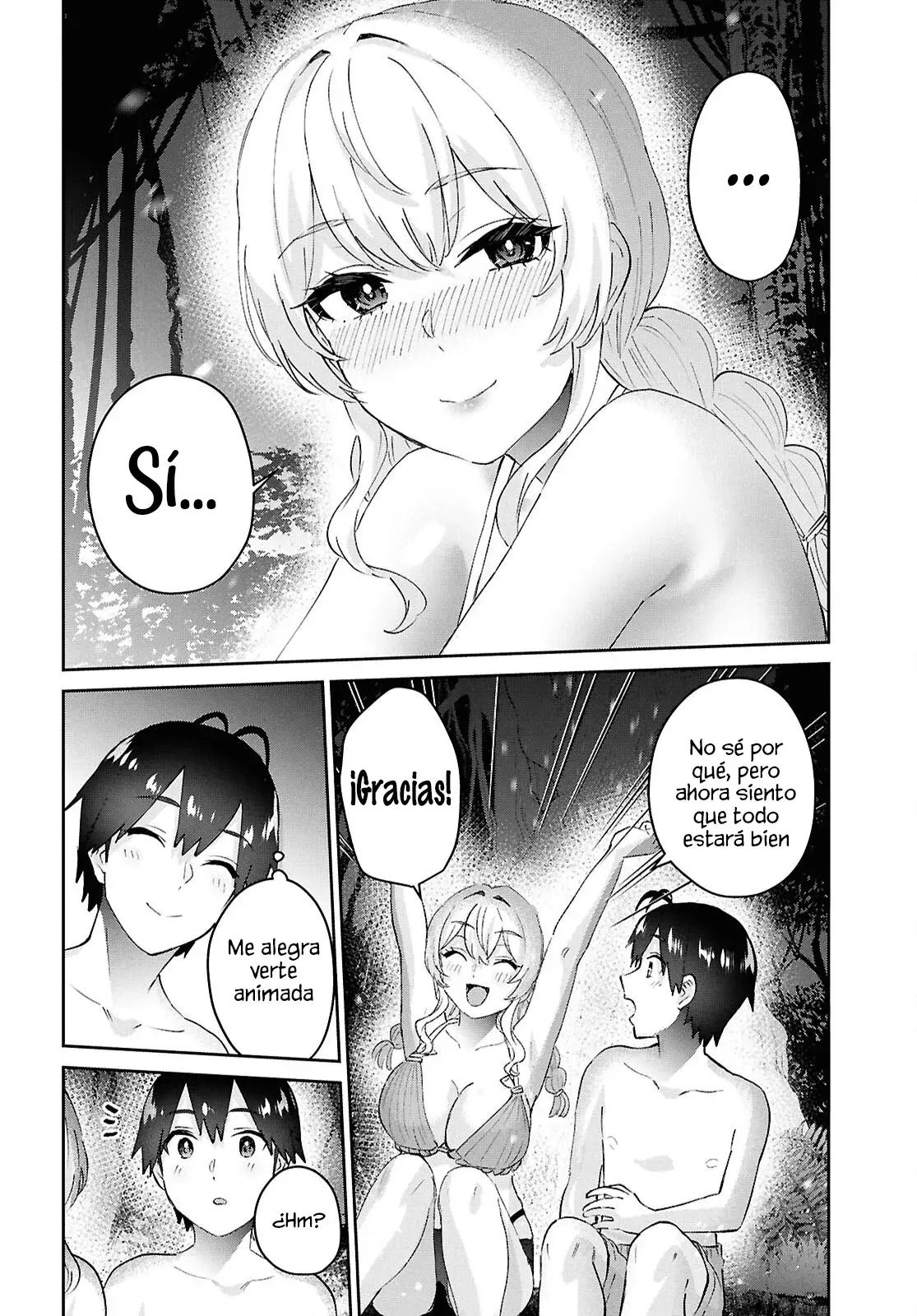 Hajimete no Gal capítulo 195 página 21