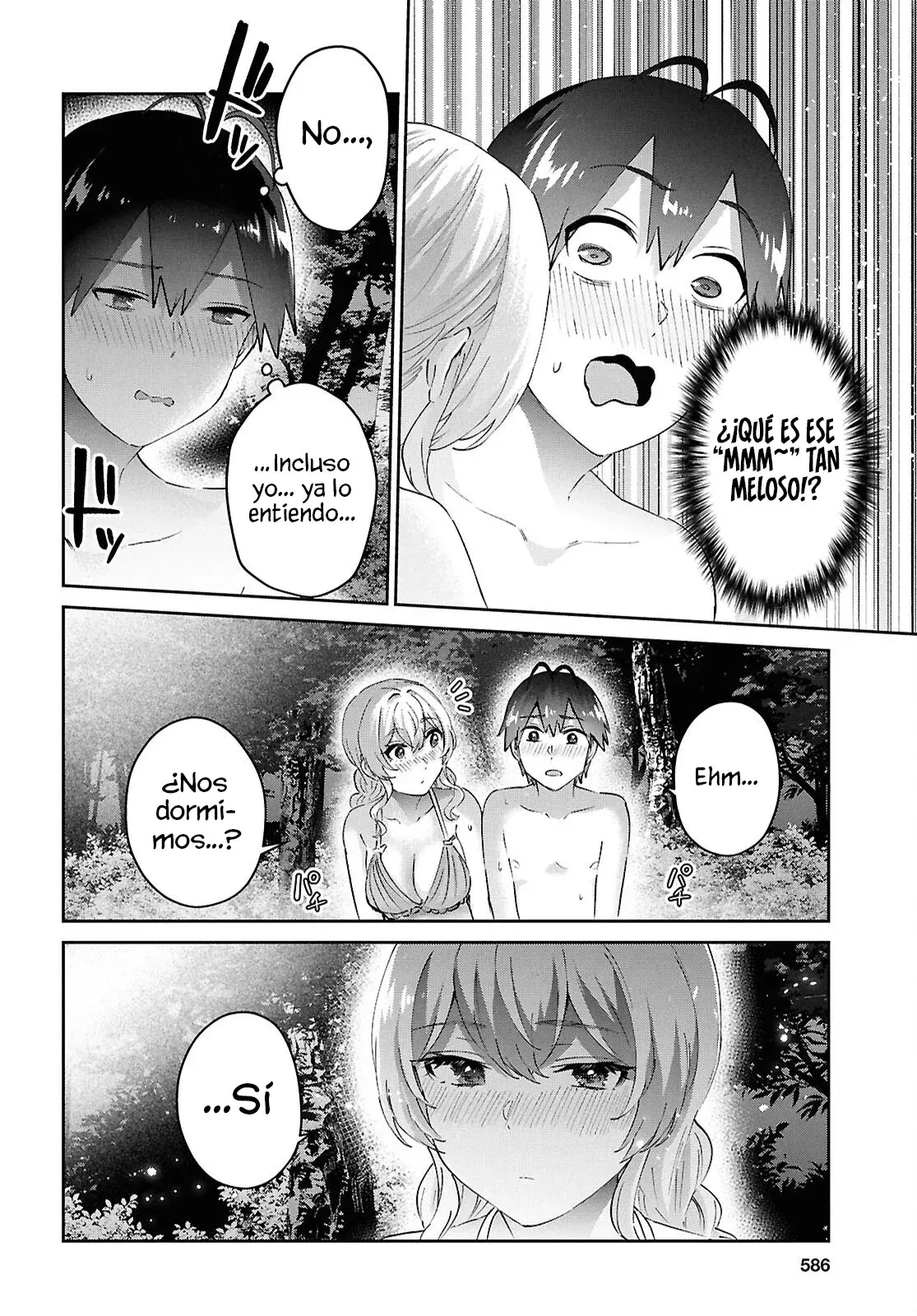 Hajimete no Gal capítulo 195 página 25