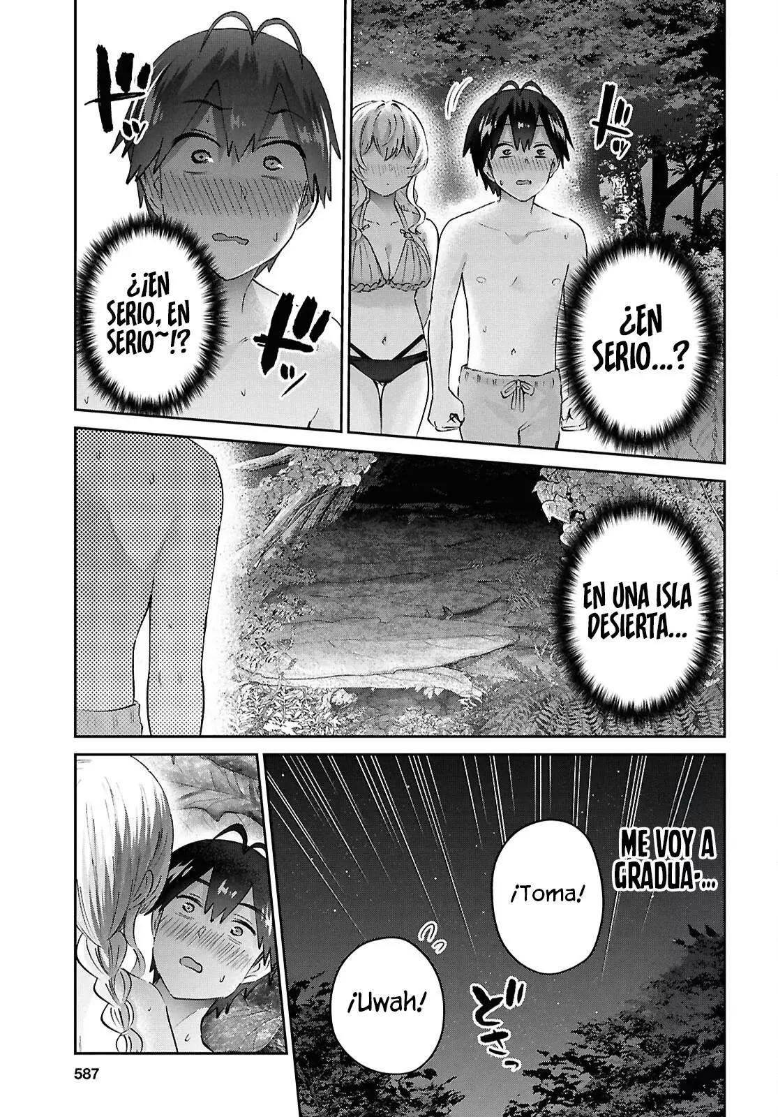 Hajimete no Gal capítulo 195 página 26
