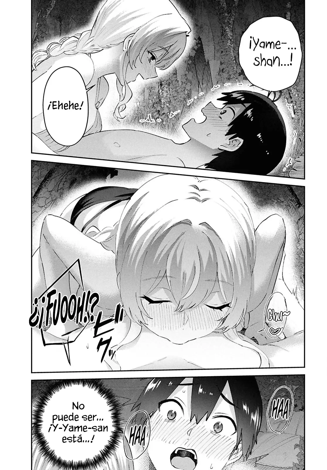 Hajimete no Gal capítulo 196 página 6
