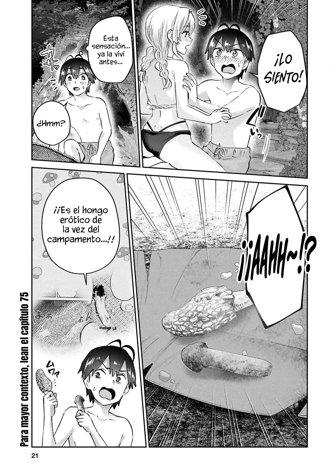 Hajimete no Gal capítulo 196 página 8