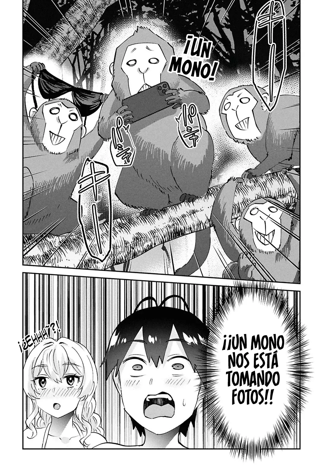 Hajimete no Gal capítulo 196 página 11