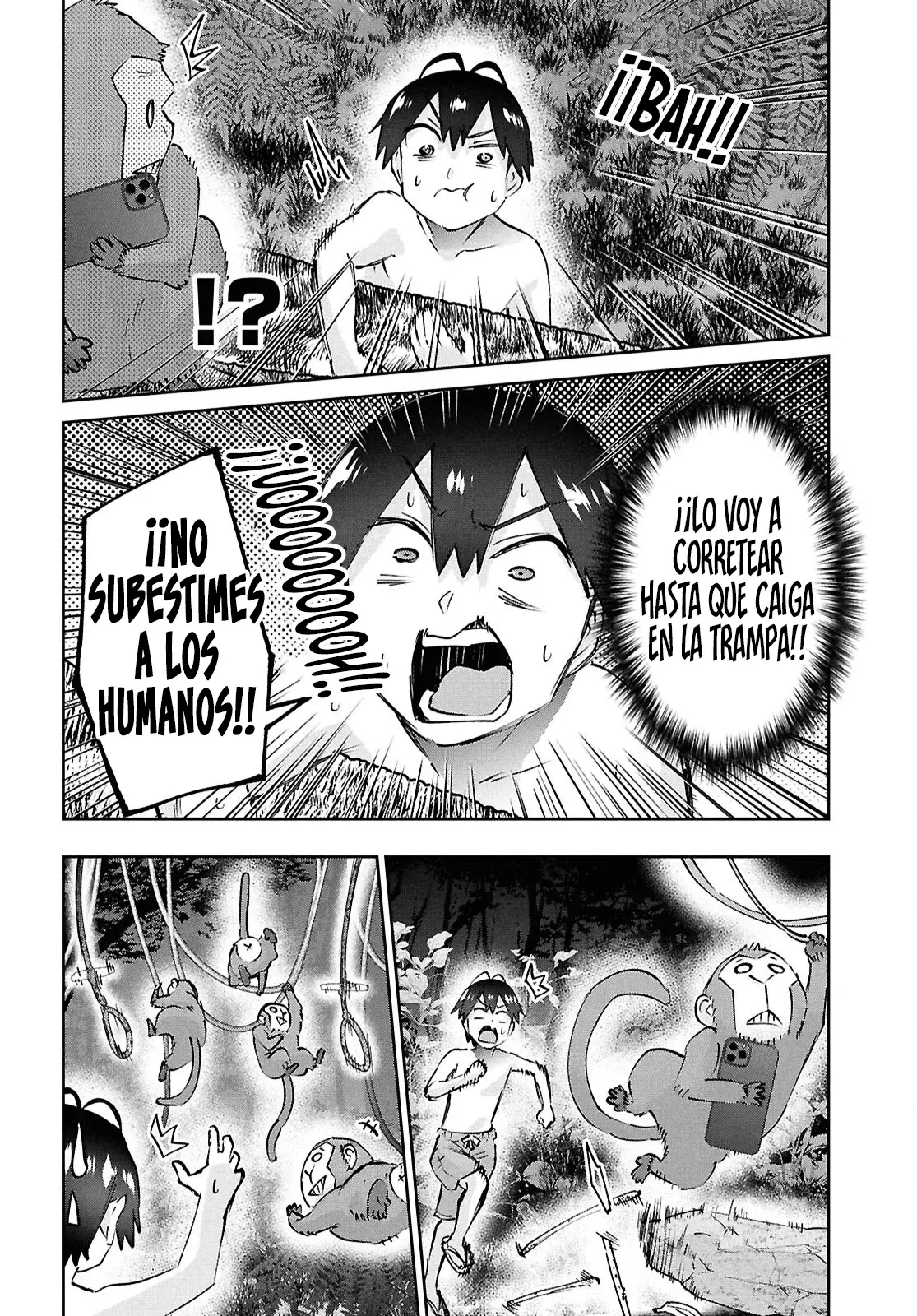 Hajimete no Gal capítulo 196 página 17
